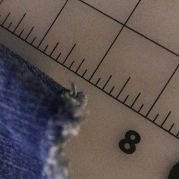 NYDJ Denim Jean Shorts  Plus Women Size 28 Serein New - Picture 8 of 8